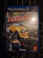 Flatout 2 Playstation 2, Spelcomputers en Games, Games | Sony PlayStation 2, Avontuur en Actie, Verzenden, 2 spelers, Zo goed als nieuw