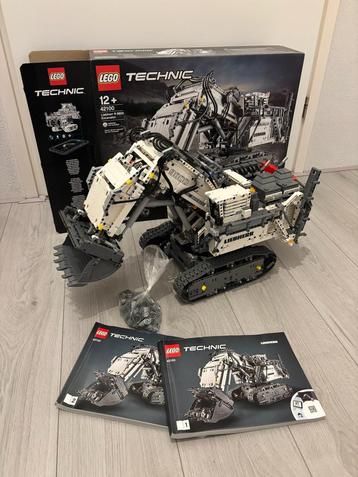 Lego 42100 Liebherr graafmachine beschikbaar voor biedingen