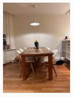 Table set (with 6 chairs), Zo goed als nieuw, Vijf personen of meer, 150 tot 200 cm, Rechthoekig