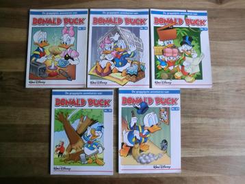 5 strips uit de grappigste avonturen van Donald Duck reeks  beschikbaar voor biedingen