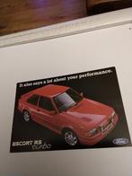 FORD ESCORT RS. TURBO, Ophalen of Verzenden, 1960 tot 1980, Voertuig