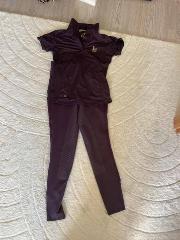 Paardrij outfit La Valencia 164 beschikbaar voor biedingen