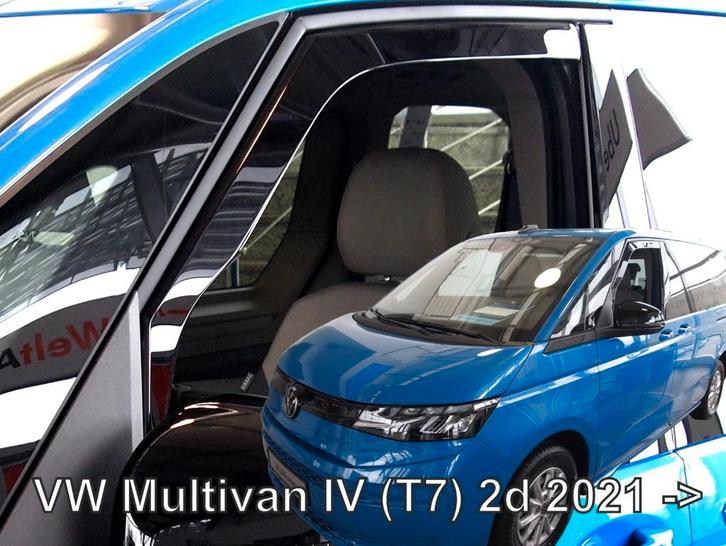 T7 zijwindschermen raamspoilers raamgeleiders donker tint, Caravans en Kamperen, Camper-accessoires, Nieuw, Ophalen of Verzenden