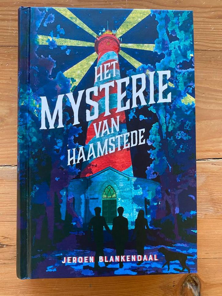 Het mysterie van Haamstede - Jeroen Blankendaal, Boeken, Kinderboeken | Jeugd | 10 tot 12 jaar, Zo goed als nieuw, Ophalen of Verzenden
