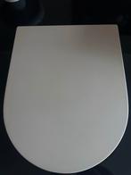 Toilet / wc  bril mat beige nieuw !, Ophalen of Verzenden, Nieuw, Toilet