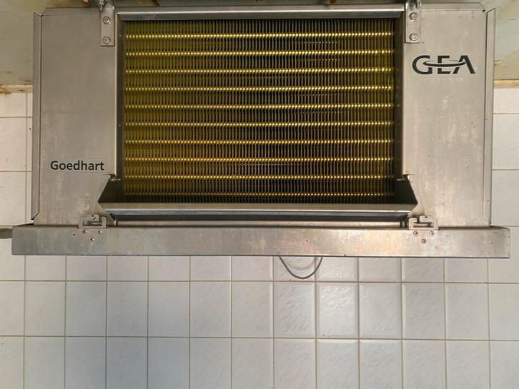 Koelmotor en verdamper Compleet - Horeca Koeling, Witgoed en Apparatuur, Airco's, Gebruikt, Wandairco, Minder dan 60 m³, 3 snelheden of meer