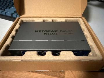 Netgear ProSAFE GS105PE Switch - Nieuw in doos beschikbaar voor biedingen