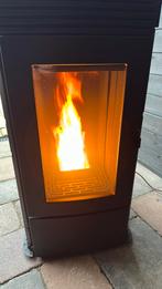 MCZ TECLA 6,3 Kw, Huis en Inrichting, Kachels, Ophalen, Overige brandstoffen, Zo goed als nieuw, Pelletkachel