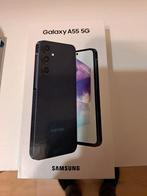 Samsung A55 5 G Marine bleu nieuw geseald met garantie., Telecommunicatie, Mobiele telefoons | Samsung, Blauw, Ophalen of Verzenden
