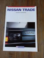 Nissan Trade 1991 8 pag., Verzenden, Zo goed als nieuw, Nissan