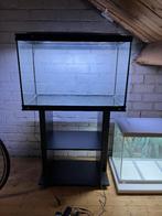 Nieuw Aquarium 150 liter 80x40x57 cm Incl nieuw meubel ., Ophalen, Zo goed als nieuw, Leeg aquarium