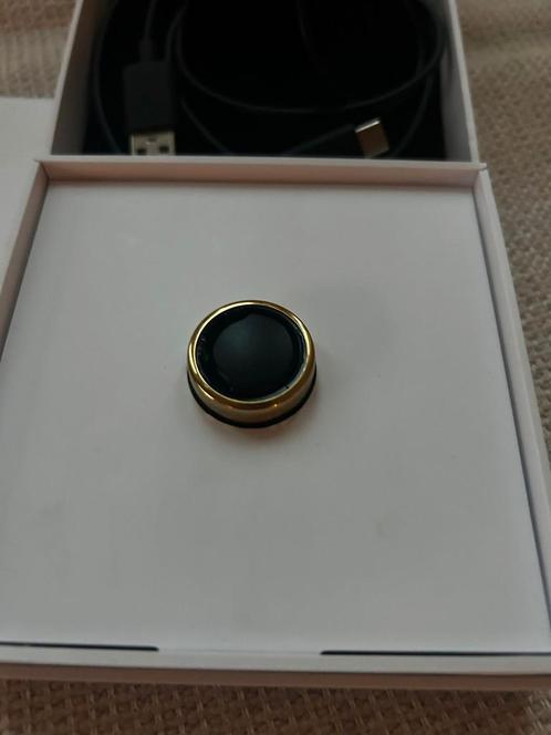 Oura Ring 3 Gen3 - Heritage - Goud - Perfect werkende set, Sieraden, Tassen en Uiterlijk, Activity trackers, Zo goed als nieuw