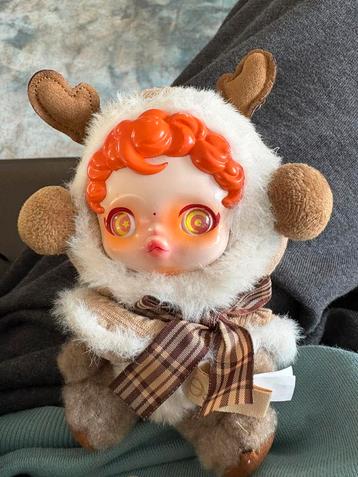 Skullpanda Pop Mart Pluche Knuffel beschikbaar voor biedingen
