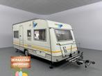 Knaus Südwind 450 TU Mover Fietsendrager, Caravans en Kamperen, Caravans, Vast bed, Rondzit, Bedrijf, 4 tot 5 meter
