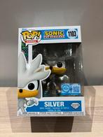 Silver Diamond 1103 Sonic the Hedgehog Funko Pop! Exclusive, Verzamelen, Funko Europe, Nieuw, Ophalen of Verzenden, 4th floor, 1 Queen Caroline St, London W6 9YN, Verenigd Koninkrijk