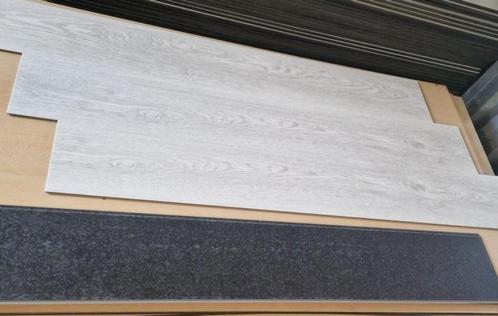 Restpartij 42 m2 Klik PVC - IVC Vivo Click Portland Oak., Huis en Inrichting, Stoffering | Vloerbedekking, Nieuw, Laminaat, Wit