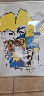Herman Brood - Madonna (1993) - Ingelijst, Ophalen of Verzenden