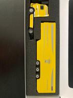 Tekno Daf XF105 met trailer, Hobby en Vrije tijd, Modelauto's | 1:50, Ophalen of Verzenden, Nieuw, Bus of Vrachtwagen, Tekno