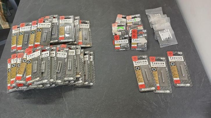 Torsion plus torx bitjes schroefbits P2 PH bit, Auto diversen, Autogereedschap, Nieuw, Ophalen of Verzenden