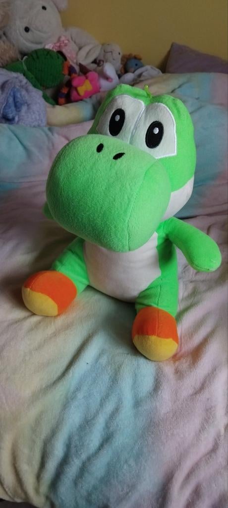 Gloednieuwe Yoshi Knuffel, Ophalen of Verzenden, Nieuw, Overige typen