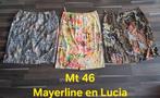 Rok Mayerline en Lucia, mt 46, Kleding | Dames, Ophalen of Verzenden, Zo goed als nieuw, Maat 46/48 (XL) of groter, Onder de knie