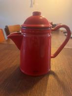 Cabanaz theekan/koffiekan rood, Huis en Inrichting, Keuken | Servies, Ophalen, Keramiek, Overige stijlen, Schaal of Schalen
