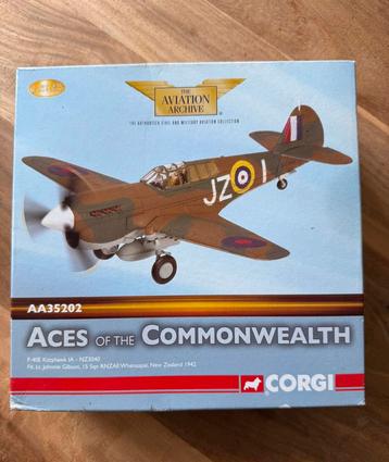 Corgi 1:72 AA35202 P40E Kittyhawk RNZAF beschikbaar voor biedingen