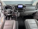 Ford Transit Custom 2.0 TDCI 130pk L2H1 Limited DC 5P | Navi, Euro 6, 4 cilinders, Lichtsensor, Wit