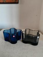 2839 Aalto Iittala waxinelichtje Finland, Overige kleuren, Ophalen of Verzenden, Minder dan 50 cm, Glas