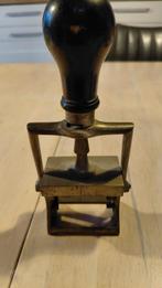 Antieke Stempel - Oude Stempel, Antiek en Kunst, Antiek | Kantoor en Zakelijk, Ophalen of Verzenden