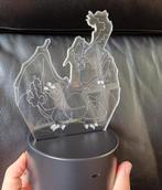 Charizard Nachtlampje met Afstandsbediening, Kunststof, Nieuw, Ophalen of Verzenden, Minder dan 100 cm