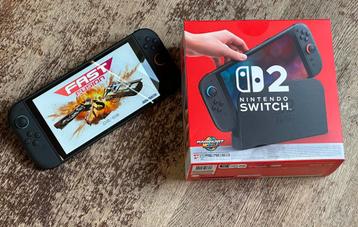 Z.g.a.n. Nintendo Switch 2 beschikbaar voor biedingen