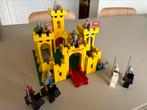 Lego 375 kasteel Legoland castle 13 ridders 4 paarden, Kinderen en Baby's, Speelgoed | Duplo en Lego, Complete set, Gebruikt, Ophalen of Verzenden