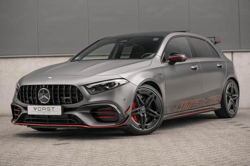 Mercedes A45S AMG 4MATIC+ ''Street Style Edition'' 360 HUD, Auto's, Mercedes-Benz, Bedrijf, Te koop, A-Klasse, 360° camera, 4x4