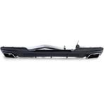 V8 Uitlaat Look Ombouw Set + Diffuser Glans Zwart Voor Bmw 5, Verzenden, Automotive Parts, A.parts@hotmail.nl, Trasmolenlaan 12 3447 GZ Woerden