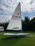 Laser XD-Standaard nr 217679, Watersport en Boten, Open zeilboten, Ophalen, Geen motor, Overige brandstoffen, Laser