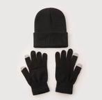 Warme winterset - muts, handschoenen comfortabel en stijlvol, Kleding | Heren, Mutsen, Sjaals en Handschoenen, Verzenden, Nieuw