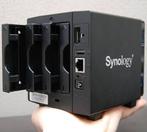 Synogy NAS DS411slim, Computers en Software, NAS, Ophalen of Verzenden, Gebruikt