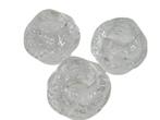 Kosta Boda - Snowball Votives - Set of 3 - Ann Wharf, Overige materialen, Gebruikt, Overige kleuren, Orrefors