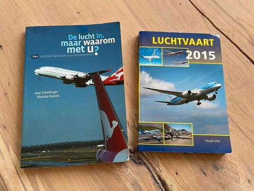 Piloot worden? Voorbereiding met deze boeken-Verkeersvlieger, Boeken, Vervoer en Transport, Zo goed als nieuw, Ophalen of Verzenden