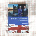British Civilization 9th edition John Oakland 9781138318144, Boeken, Ophalen of Verzenden, John Oakland, Zo goed als nieuw, HBO