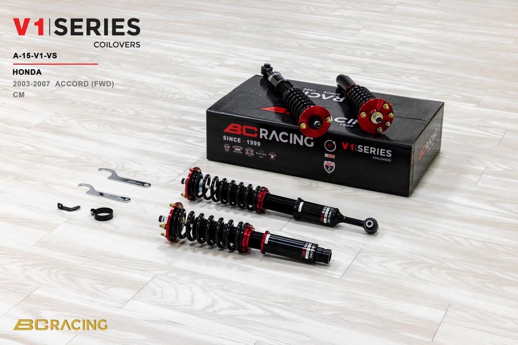 BC Racing schroefset verlaging - Honda Accord CM5 CM6 03-07, Ophalen of Verzenden