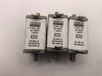 3 stuks Holec smeltpatroon P851 - 00 gt 160A 500V, Hobby en Vrije tijd, Elektronica-componenten, Ophalen of Verzenden, Zo goed als nieuw