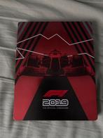 F1 2019 Steelbook PS4, Spelcomputers en Games, Games | Sony PlayStation 4, Online, Gebruikt, 1 speler, Racen en Vliegen