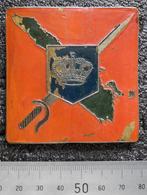 Ned. Indië Mouwschild Territoriale Troepencommando Sumatra, Verzenden, Landmacht, Nederland