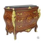 Barok Commode met Marmeren Blad, Ophalen of Verzenden, Barok