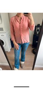 Roze blouse Zara maat S / 36, Ophalen, Zara, Zo goed als nieuw, Roze