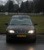 SAAB 9-3 1.8 Estate 2006 Zwart 133.000KM + 1 JAAR APK, Auto's, Saab, Zwart, 4 cilinders, 1796 cc, Origineel Nederlands