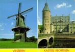 Vilsteren - Kasteel Rechteren - 2 afb - 1978 gelopen, Verzamelen, Ansichtkaarten | Nederland, Ophalen of Verzenden, 1960 tot 1980