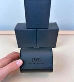 IWC international watch company (black leather travel-pouch), Ophalen of Verzenden, Zo goed als nieuw
